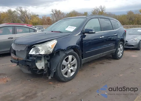 2011 Chevrolet Traverse Ltz z USA, uszkodzony, nr VIN 1GNKVLED1BJ278918